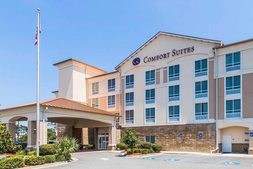 Comfort Suites Valdosta Exterior photo